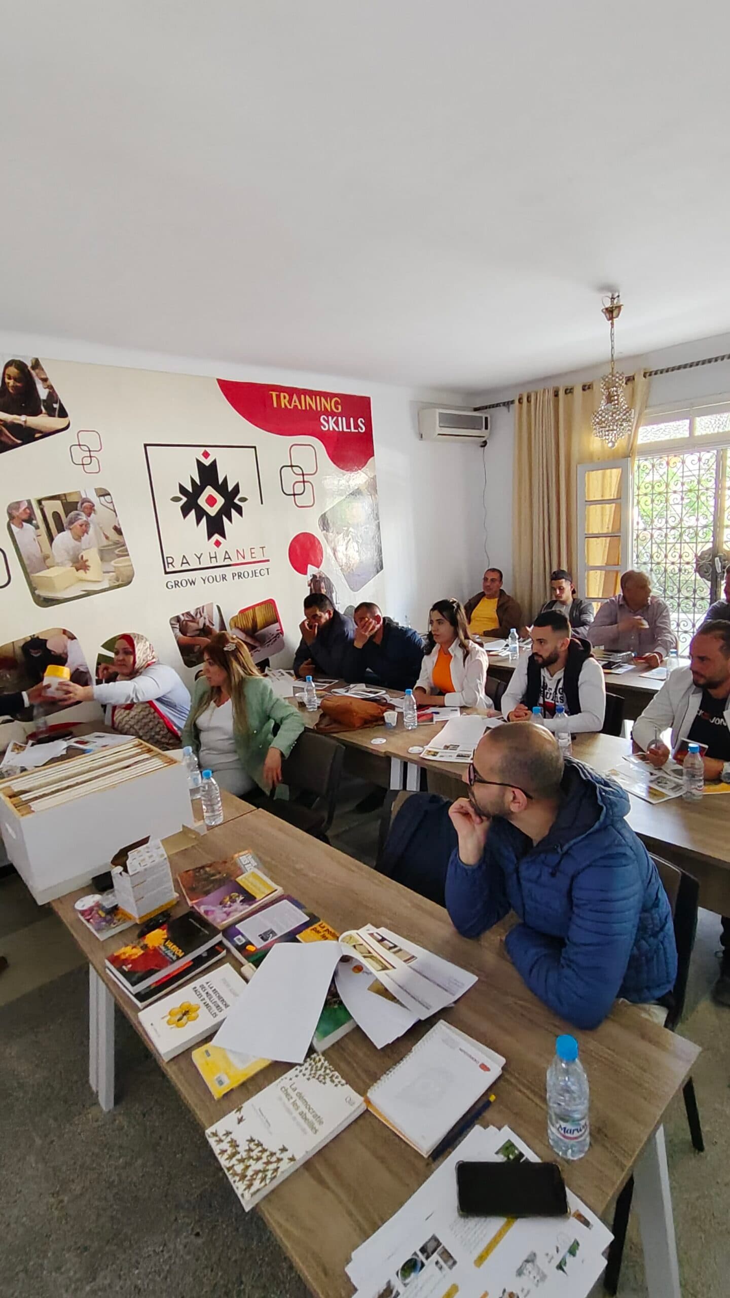 Centre de Formation Rayhanet Academy 7 - Rayhanet Academy Tunis