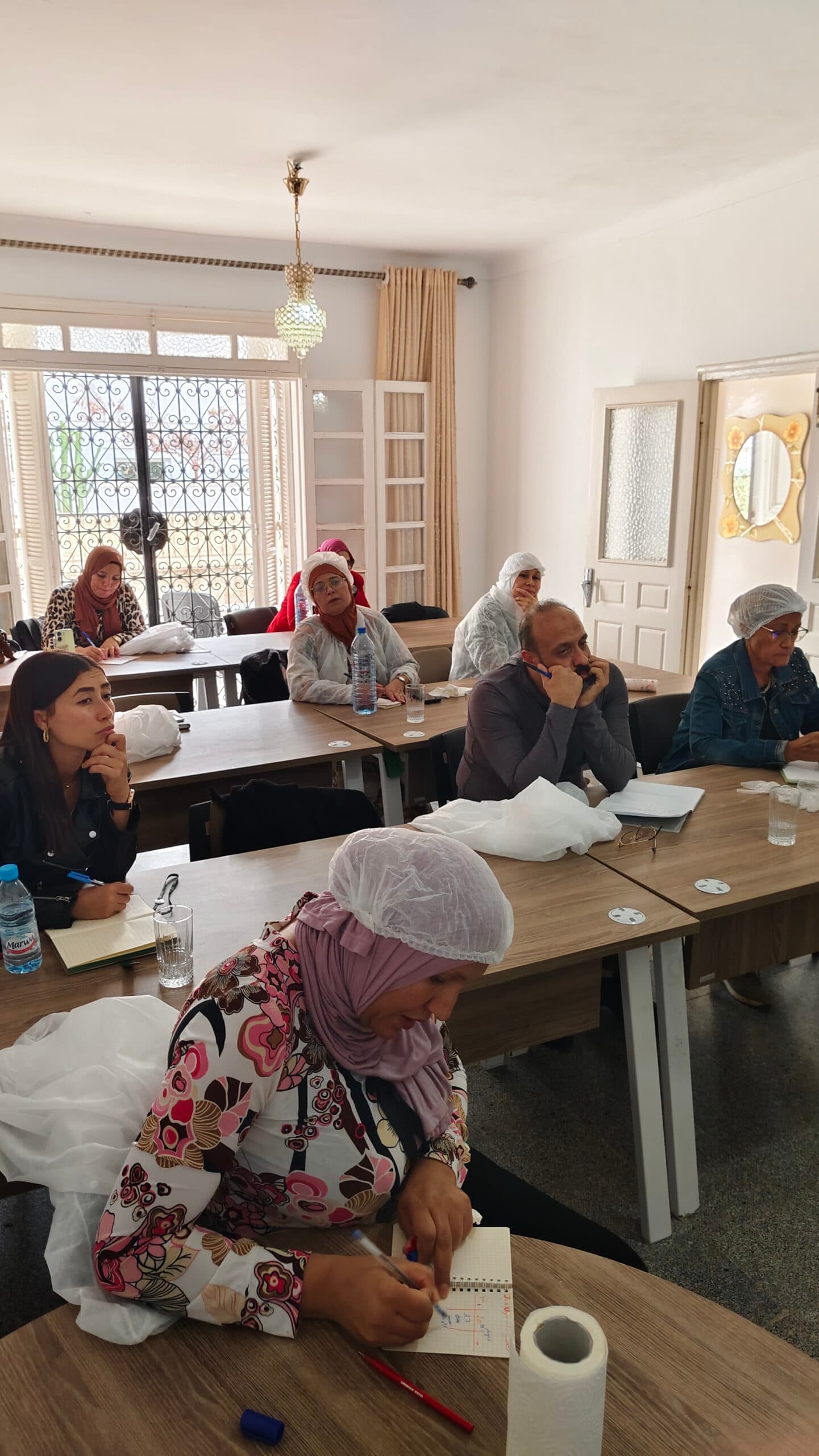 Atelier Fabrication du Fromage 5 - Rayhanet Academy Tunis